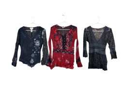 Romantic elegant blouse and tops - 15 pcs - jan16/..