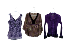 Elegant blouses/ tops - 13 pcs - jan16/25