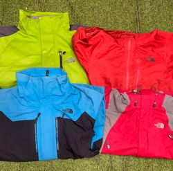 The north face windbreaker