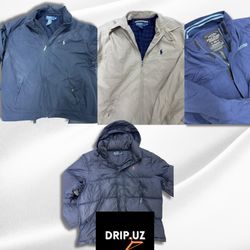 Vintage Jackets Bale K1801/R10