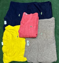 Lacoste sweater round neck mix 20 pec