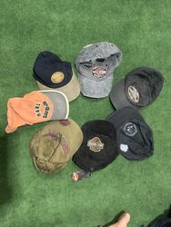 Harley Davidson hats 7 pices