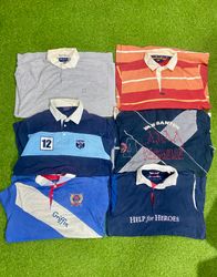 Rugby T-shirts - 30 pcs