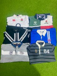 Rugby T-shirts- 30 pcs