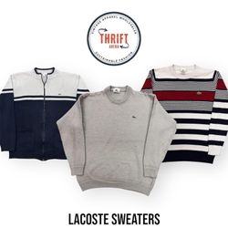 #VV641 Lacoste Sweaters 20PCs