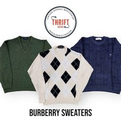 #VV652 Burberry Sweaters 17PCs