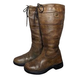 MV187# Vintage Tall Riding Boot