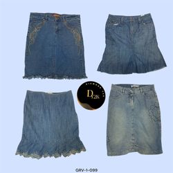 Y2K Trendy Denim Mini – Bold and Beautiful (GRV-1-..