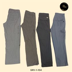 Vintage Y2K Cargo Pants - Trendy & Functional (GRV..