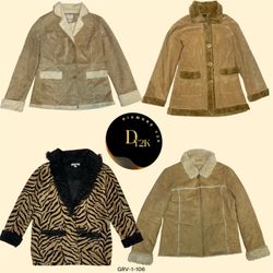 Y2K Fur Coat Collection: Miss Sixty & More Vintage..