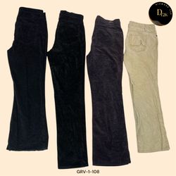 Vintage Y2K Corduroy Pants (GRV-1-105)