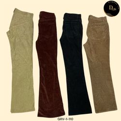 Vintage Y2K Corduroy Pants (GRV-1-105)