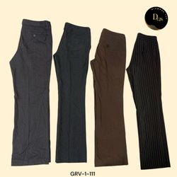 Y2K Classic Office Pants with a Modern Twist (GRV-..