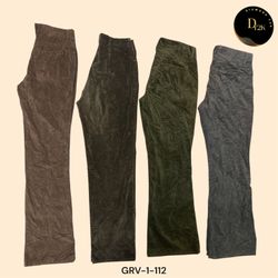 Vintage Y2K Corduroy Pants (GRV-1-105)