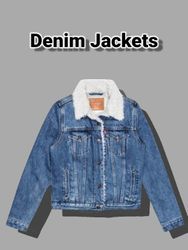 Veste en denim pour hommes / femmes 10 pièces