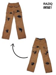 Y2K Bell Bottom Jeans pants