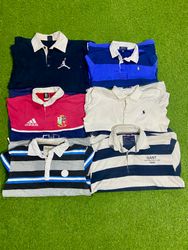 Branded Rugby T-shirts - 15 pcs