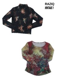 Y2K Blouse
