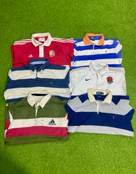 Branded Rugby T-shirts - 15 pcs