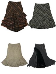 Y2K Wrap skirts S-859