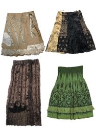 Y2K Tulle skirts S-856