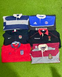 Branded Rugby T-shirts - 15 pcs