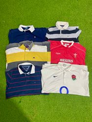 Branded Rugby T-shirts - 15 pcs