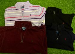 Polo Half zipper 16 peças