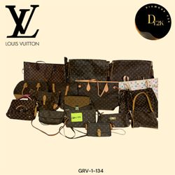 Vintage Y2K Louis Vuitton Signature Bags (GRV-1-13..