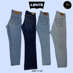 Vintage Levi's Denim Jeans - Classic Fit (GRV-1-14..