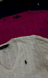 Ralph Lauren Cable knitwear 5 pieces