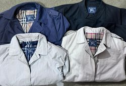 Burberry Trench Coats30pcs