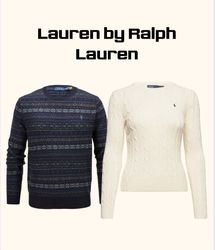 Suéteres Lauren de Ralph Lauren