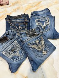 TR, RR, Miss Me, Laguna Jeans