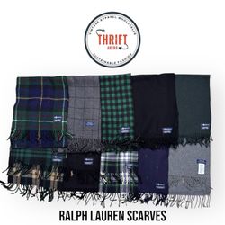 #VV663 Ralph Lauren Scarves 50PCs