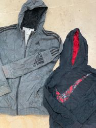 Nike & Adidas Hoodies (Gestickt & Bedruckt)