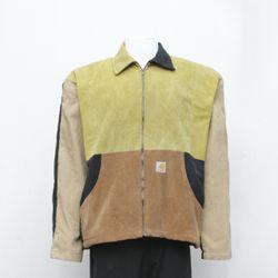 Rework Carhartt Corduroy-Jacken