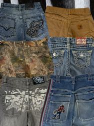 Kids Y2K Baggy Jeans 20 Pcs (C25)