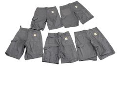 Rework-Stil Carhartt Shorts