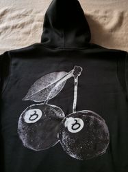 Stussy Cherry Rework Style Hoodies 20 Stück
