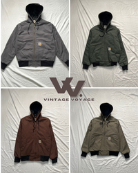 Carhartt Rework Style Hooded Jackets - MOQ 30 pcs ..