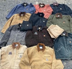 Carhartt jackets - 10 pieces