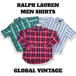 Ralph Lauren Polo Men Shirt - 20 Pieces ( GV-267 )