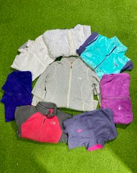 The North Face Fleece Jackets - 20 pcs