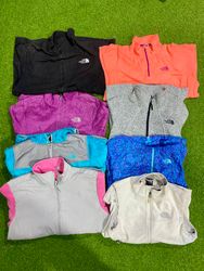 The North Face Fleece Jackets - 20 pcs