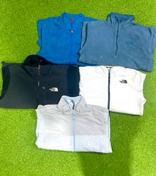 The North Face Fleece Jackets - 20 pcs