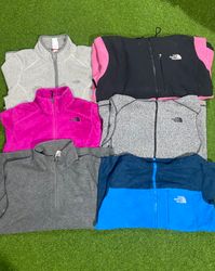 The North Face Fleece Jackets - 20 pcs