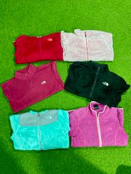 The North Face Fleece Jackets - 20 pcs