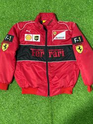 Rework Style Ferrari Jackets