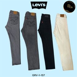 Y2K Levi's Vintage Jeans - Classic Style & Timeles..